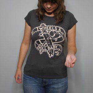 Wheels & Dollbaby GraphicTee
